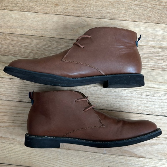 Laced chukka boot dress/casual shoes - Picture 3 of 9